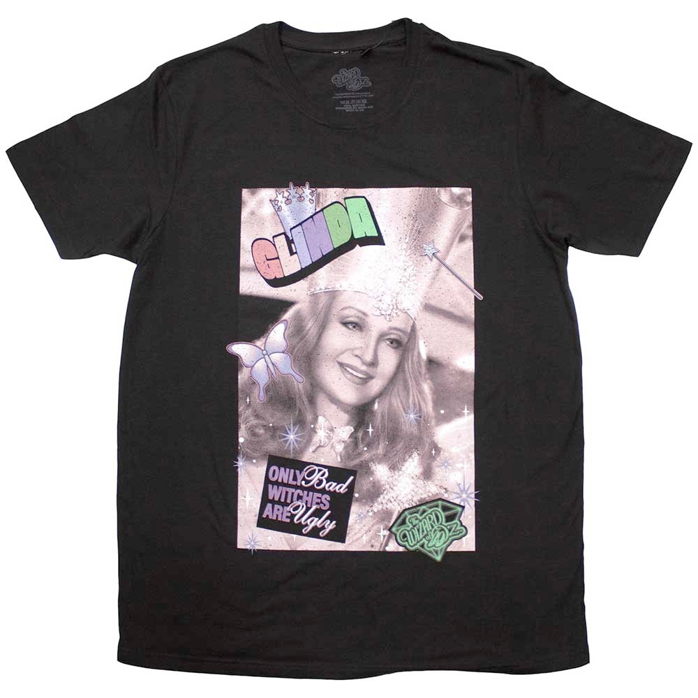 The Wizard Of Oz - Only Bad Witches Are Ugly Tshirt Homme - Noir